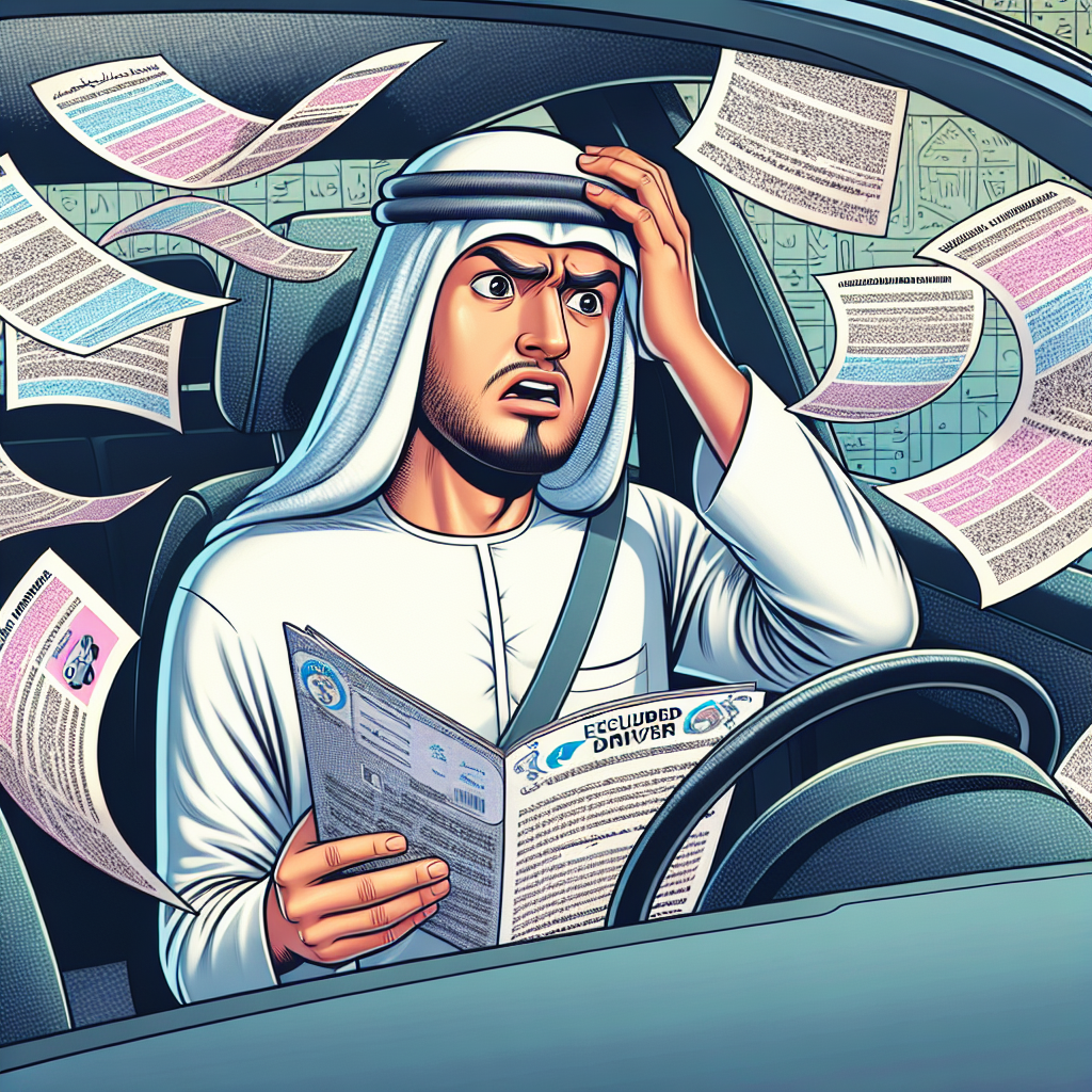 Decoding the Concept of an Excluded Driver on Auto Insurance