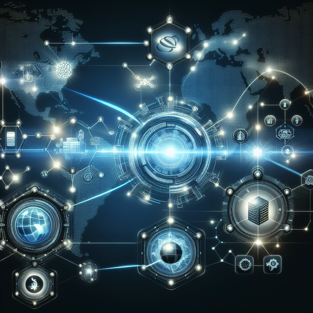 How blockchain is enhancing transparency and efficiency in the supply chain