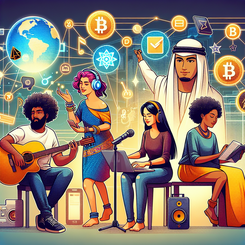 How crypto and blockchain are empowering creators in the digital economy