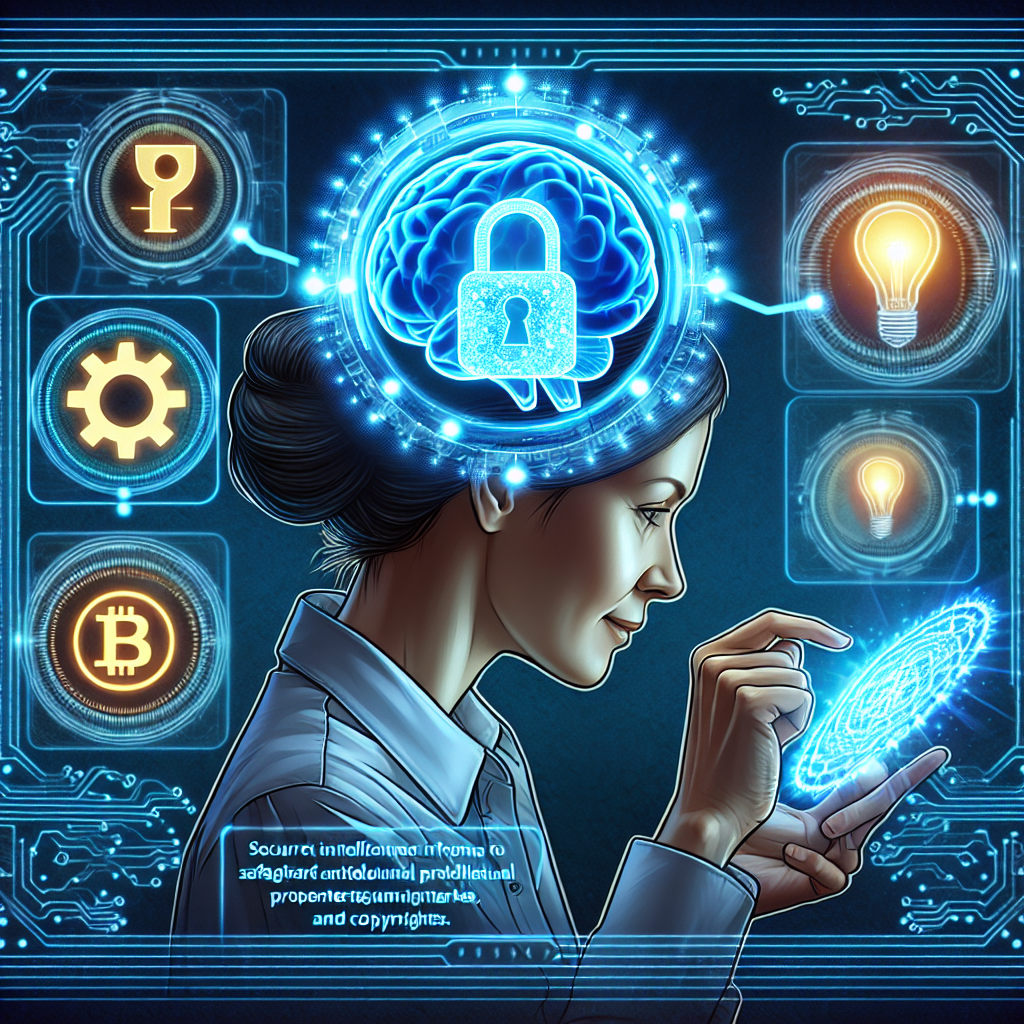 How to use blockchain for intellectual property protection
