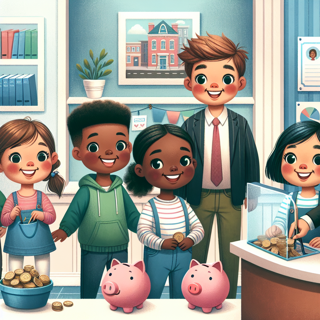 Nurturing Young Savers: A Fresh Take on Opening Savings Accounts for Kids
