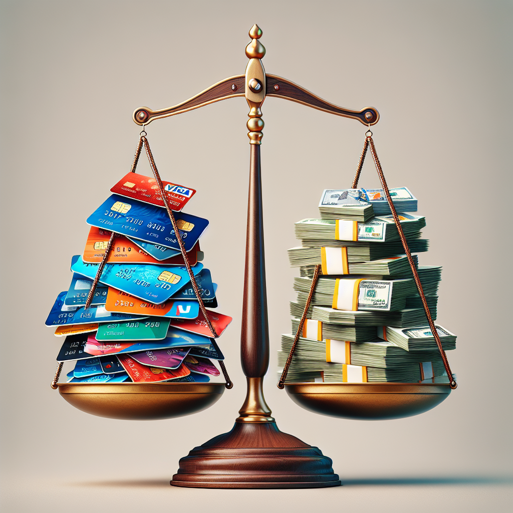 Striking the right balance: how much credit should you really carry?