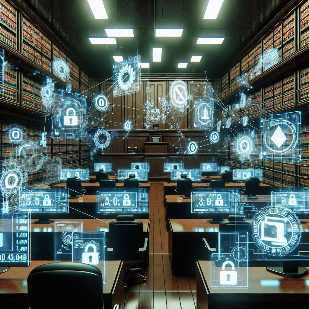 The Role of Blockchain in Ensuring Data Integrity in Legal Documents